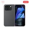 Для Google Pixel 9 Pro Fold Чехол из углеродного волокна Арамидное волокно Ткань Kevlar Тонкая Жесткая Крышка Магнитный Черный Тонкий Легкий Красный 600D