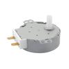 49TYZ Turntable Synchronous Motor AC 220V-240V CCW/CW D-Shaft Turn Table Synchron Motor for Microwave Oven