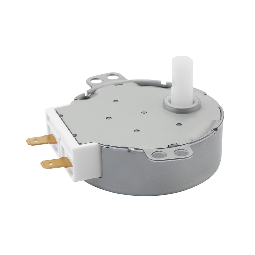 49TYZ Turntable Synchronous Motor AC 220V-240V CCW/CW D-Shaft Turn Table Synchron Motor for Microwave Oven
