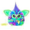 Hasbro Furby Aurora Светящийся в темноте, Интерактивная игрушка с голосовой активацией для мальчиков и девочек от 6 лет, с 15 модными аксессуарами, Аниматроника, Моторизованная