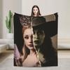 Wicked Fiyero Gates Of Shiz Poster Blanket Fleece All Season  Portable Lightweight Throw Blankets for Bedding