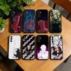Чехол для телефона Jujutsu K-Kinji Hakari для Samsung Galaxy A73, A72, A71, A70, A53, A52, A51, Другие, Мягкий черный чехол