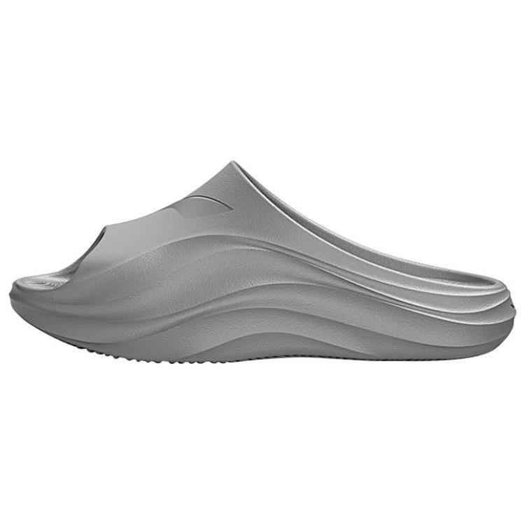 Li Ning EVA Тихие шлепанцы унисекс Серые LNXU931-3