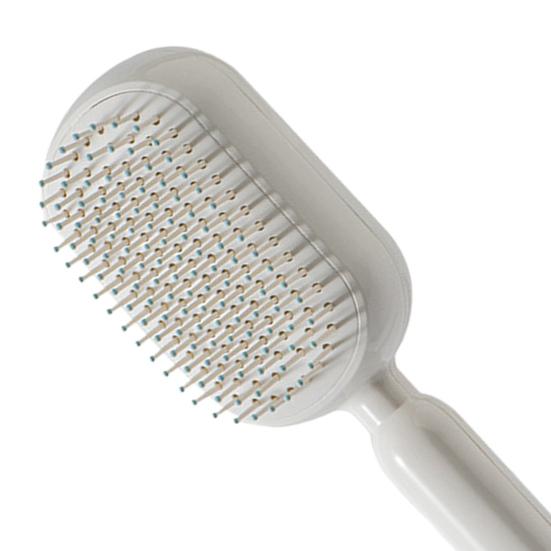 Yousheng 1/2/3Pcs Retractable Hair Brush Self-Cleaning Scalp Massage Anti-static Air Cushion Comb Portable Travel Men Women Hair Detangling Styling
