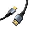 CABLECREATION CC0989 2 м Позолоченный кабель HDMI 2.1 Пропускная способность 48 Гбит/с 8K 60 Гц HDR Кабель для передачи данных