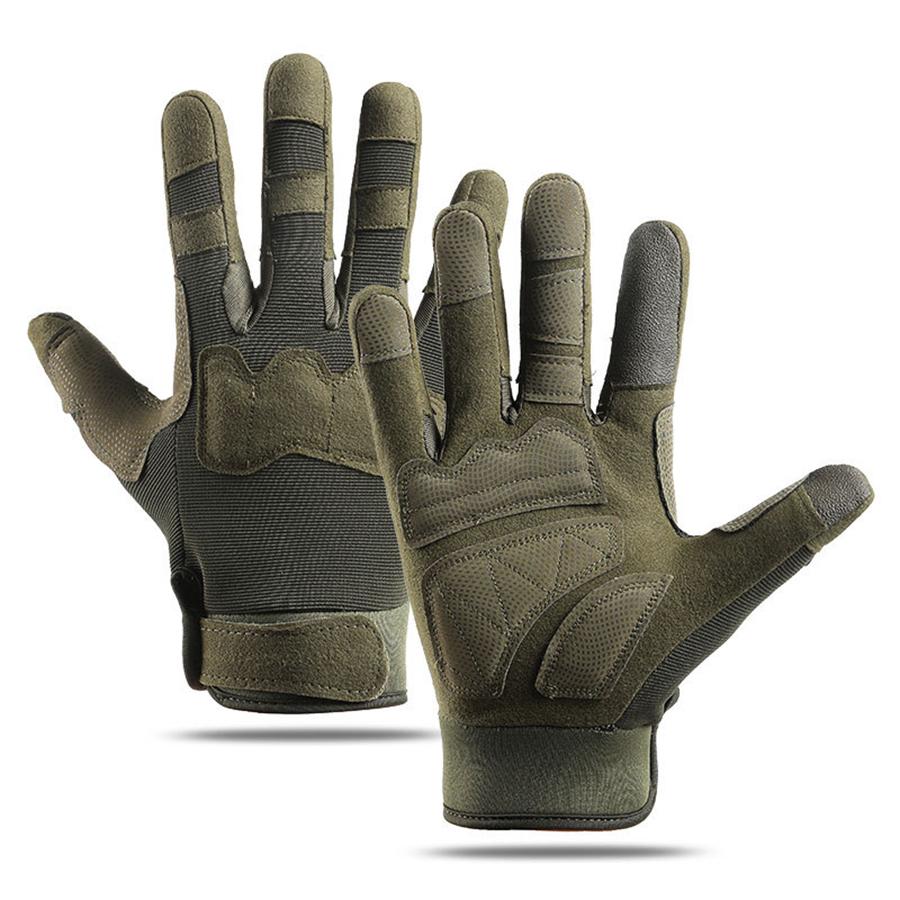 Тактические перчатки для мужчин с сенсорным экраном для мотоцикла, для спорта на открытом воздухе, для велоспорта, страйкбола, пейнтбола, охоты, пешего туризма, кемпинга
