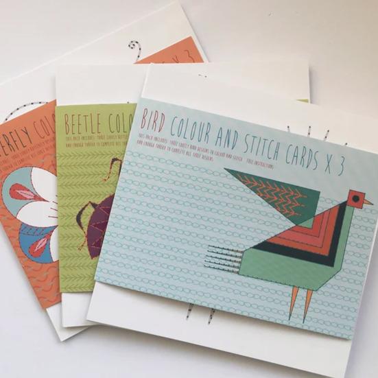 9 шт. вышивальных стежковых карточек с бабочками, птицами, насекомыми, стежковых карточек, самодельных вышивальных карточек для начинающих любителей вышивки