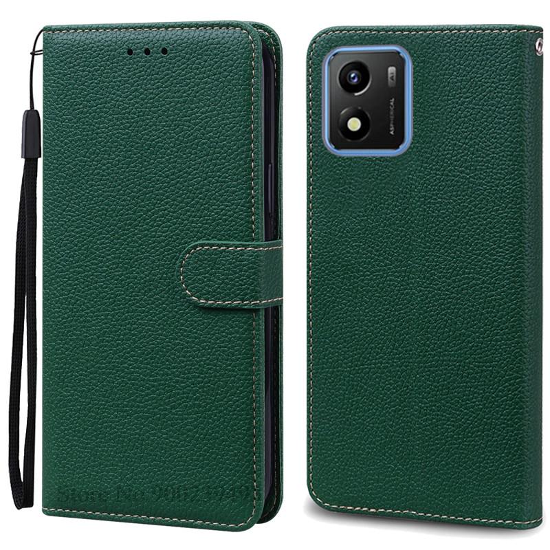 Для чехла Vivo Y01 Vivo Y15A Y15S Кожаный чехол-книжка с кошельком Чехол для телефона для Vivo Y01 Y 01 V2166 V2120 V2147 V2134 Обложка Fundas