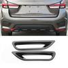 2X Rear Fog Lamp Light Cover Trim For Mitsubishi ASX Outlander Sport