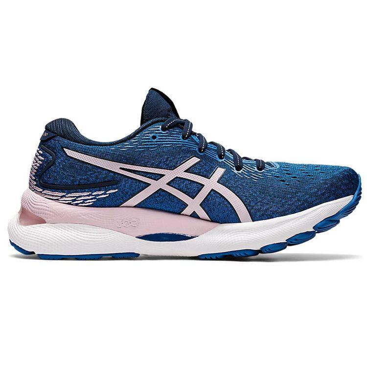 Asics Женские кроссовки Gel Nimbus 24 French Blue Barely Rose 1012B201-400