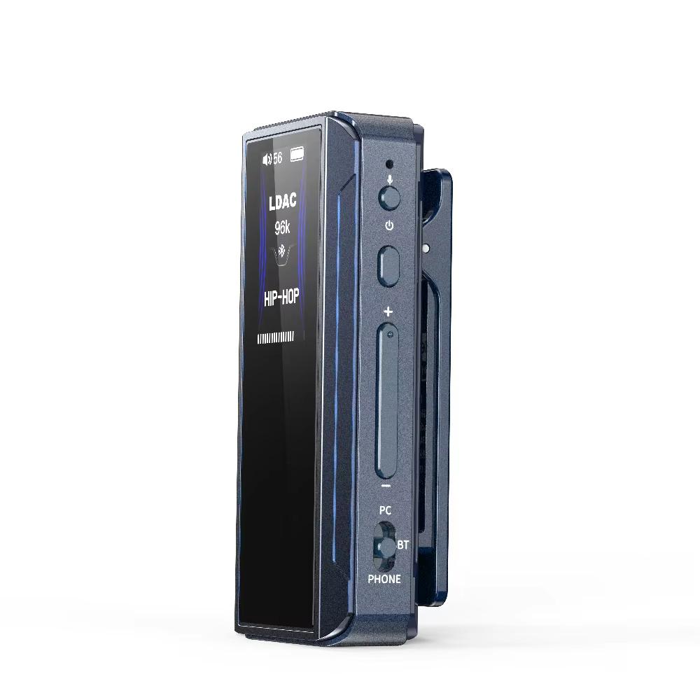 Fiio Bluetooth-усилитель для наушников BTR13 с поддержкой LDAC AptX Adaptive AptX HD AAC, двойной CS43131, 3,5 мм небалансный, 4,4 мм балансный