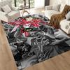 Arsenal Floor Rug Office Rug Design for Outdoor Entryway Dormitory Bedrooms Antislip Carpet Office home decor Perfect Gift for Women/Men