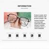 2pcs Anti Blue Light Blocking Glasses For Men/Women Clear Anti Radiation Glasses