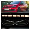 Чехлы для линз передних фар автомобиля для Volkswagen VW Golf 6 MK6 GTI R 2010-2014, прозрачный абажур, корпус фары