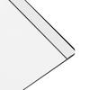 Computer Side Panel Label sticker Message Memo Board Desktop Plastic Holder Remind Memo Pad