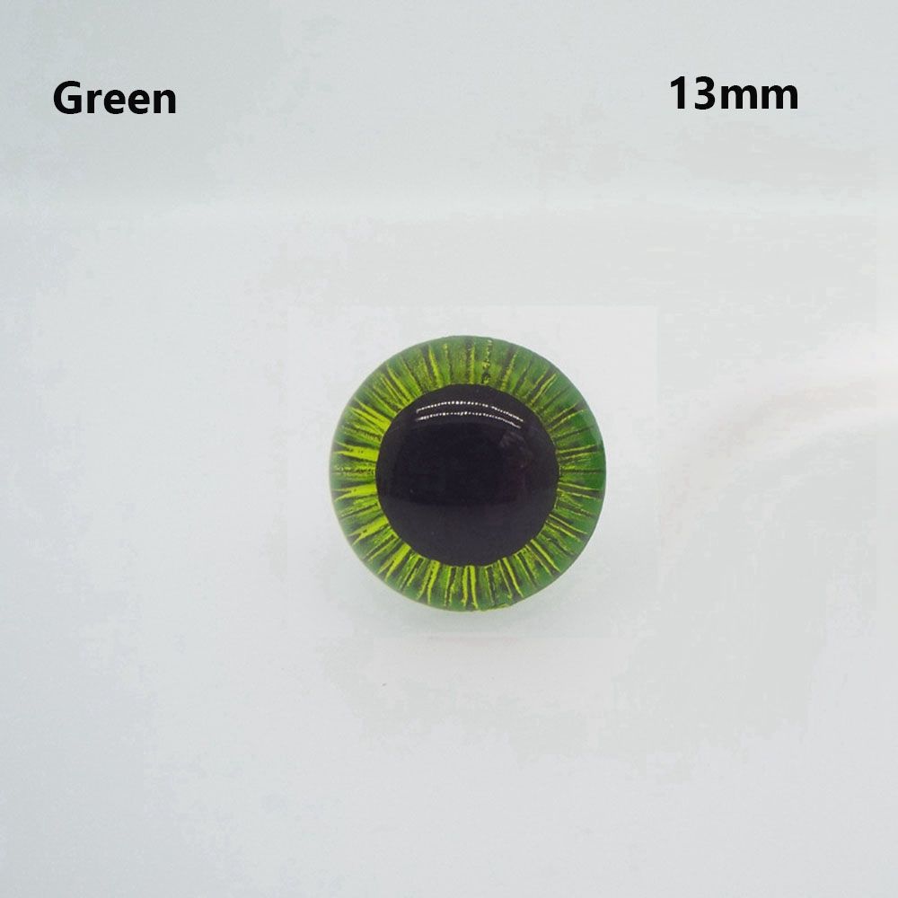 10pcs/5 pairs Laser Sun DIY Accessories Plastic Eyes Eyeball Safety Animal Toy Doll Making Crafts