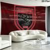Samsunspor Wall Tapestry Aesthetic Wall Hanging Printed Fabric Blanket Decorative Tapestries for Bedroom Living Room Home Decor