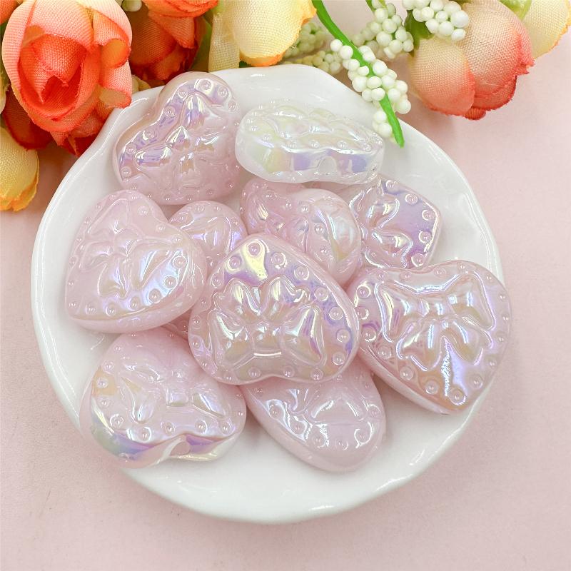 Для изготовления ювелирных изделий Креативный материал ручной работы ярких цветов 10 шт. DIY ювелирный материал 25*21,2 мм DIY аксессуары модный акрил с отверстиями аксессуары