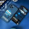 Чехол для спутникового телефона Voyager 1 для iPhone 17 Pro Max 16 15 14 Pro Max 13 11 X Xs Xr 8 7 Plus Силиконовый чехол