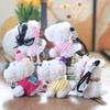 Highland West Dog Plush Keychain Backpack Decor Pendant Gift For Children Girls