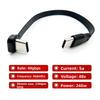 Type-C USB 3.2 Full-Featured High-Frequency Transmission 150mm Soft Cable 240W U4-Compatible 40 Gbps Plastic