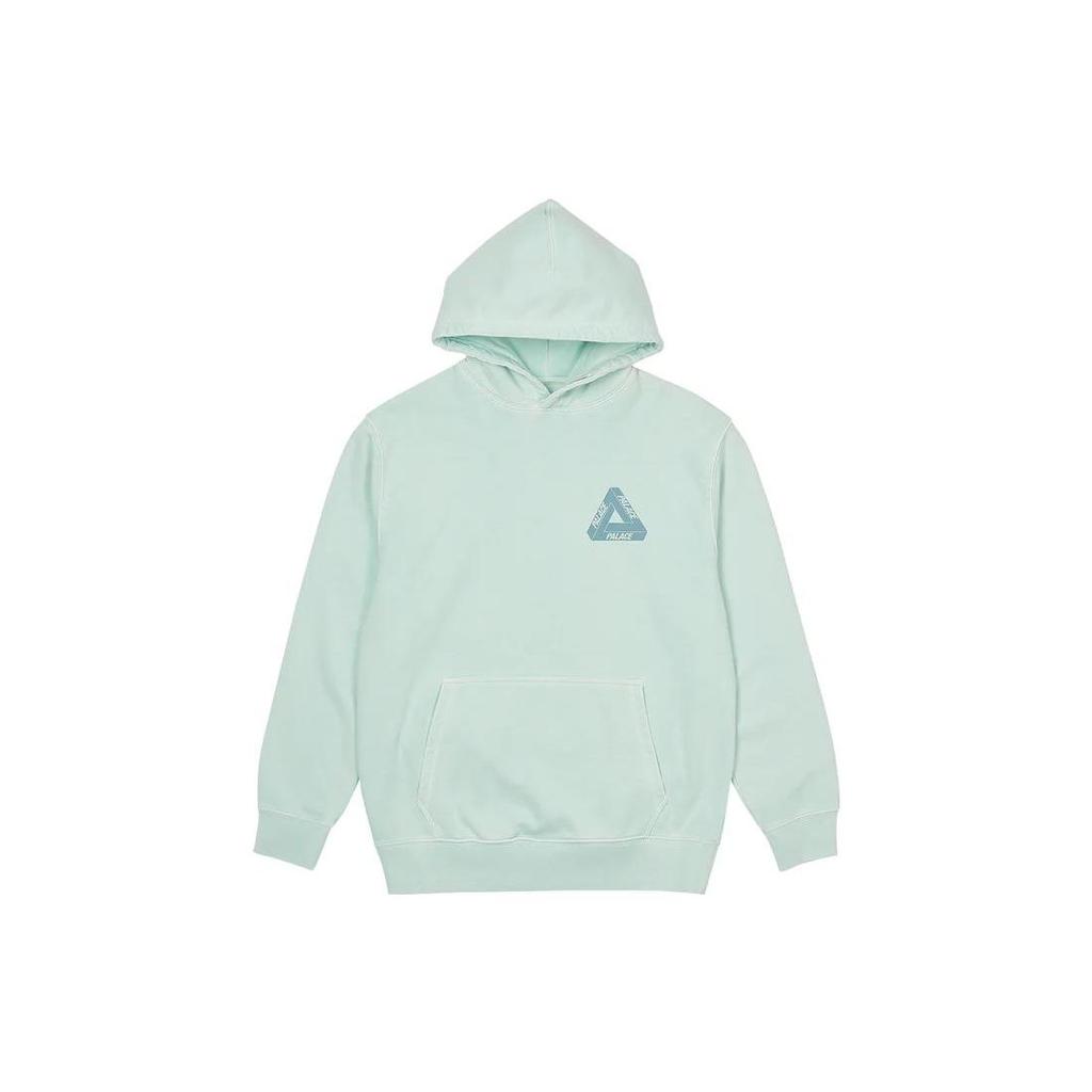 Palace Зеленые топы унисекс с капюшоном Reacto Tri-Ferg P24CS080