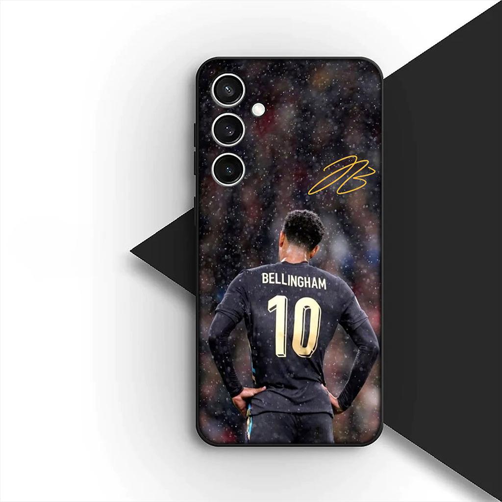 Cover for Motorola Moto Edge 70 60 Fusion NEO Pro G56 G96 G04 G05 20 G Stylus Phone Case Soccer No 5 B-Bellinghams Football No5