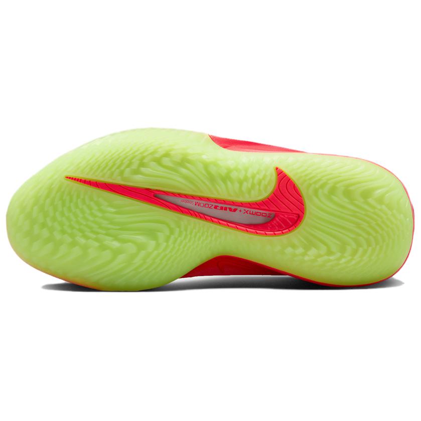 Nike ГТ. Кроссовки унисекс Red IX2112-600, Лазерный Красный, Лайм, 4 Pb Ep