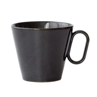 Кружка Eternal от Wired Beans, Двустенная Арита-яки (39Арита), 270ml (Серебристый кристалл черный, 1)