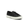 Superga 2750 Кожа Tumble Black S009vh0adt