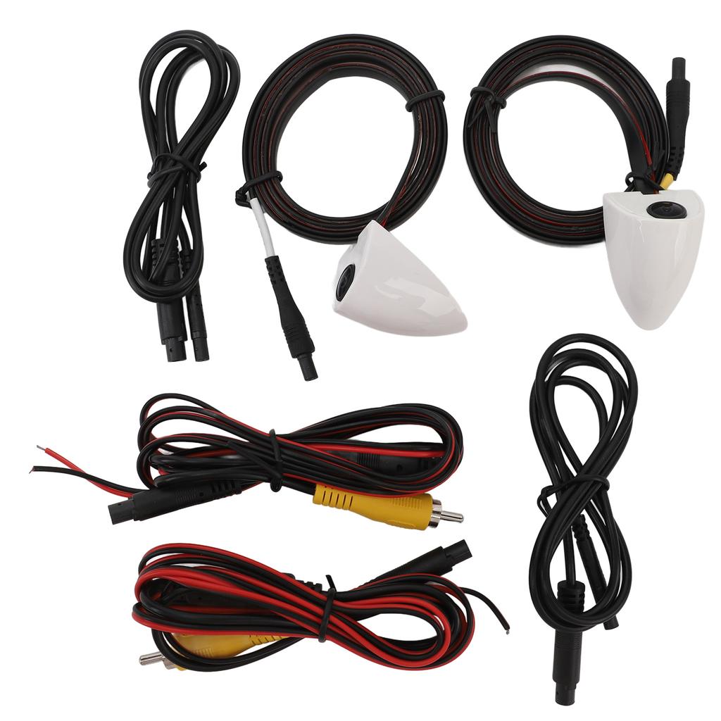 Камера слепых зон автомобиля, ночное видение, помощь, водонепроницаемая, крепление на ленте, камера бокового вида для системы видеонаблюдения автомобиля