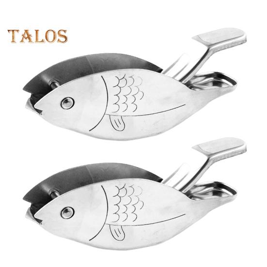 Соковыжималка для лимона, ручная соковыжималка для апельсина, лайма, граната, портативная ручная соковыжималка в форме рыбы для приготовления коктейлей