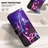 Цветной кошелек-чехол с рисунком для itel P55 P55T P665L S24 S23 Plus RS4 A05S A48 A50 A60 A60S A70 A80 Ударопрочный чехол-подставка для телефона