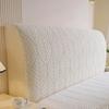 Minimalist All-season Bed Head Cover Full Wrap Dustproof Headboard Protector Rental Room