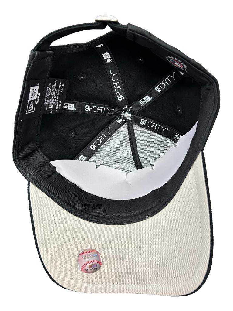 Кепка CAP Hat 9FORTY Логотип LA Сёхей Отани Лос-Анджелес Доджерс Логотип Мировой серии 1981 Регулируемая Черная [New Era] Женская [Б/У]