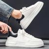Summer Men's Shoes Spring Junior High School Students Niche Original Heightening Board Shoes Sports Leisure Small White Fashion Shoes