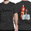 Japan Harajuku Anime Vagabond T Shirt Sasaki Kojiro And Miyamoto Musashi Unisexga Print TShirt Unisex Unisex T Shirts Tops Unisex