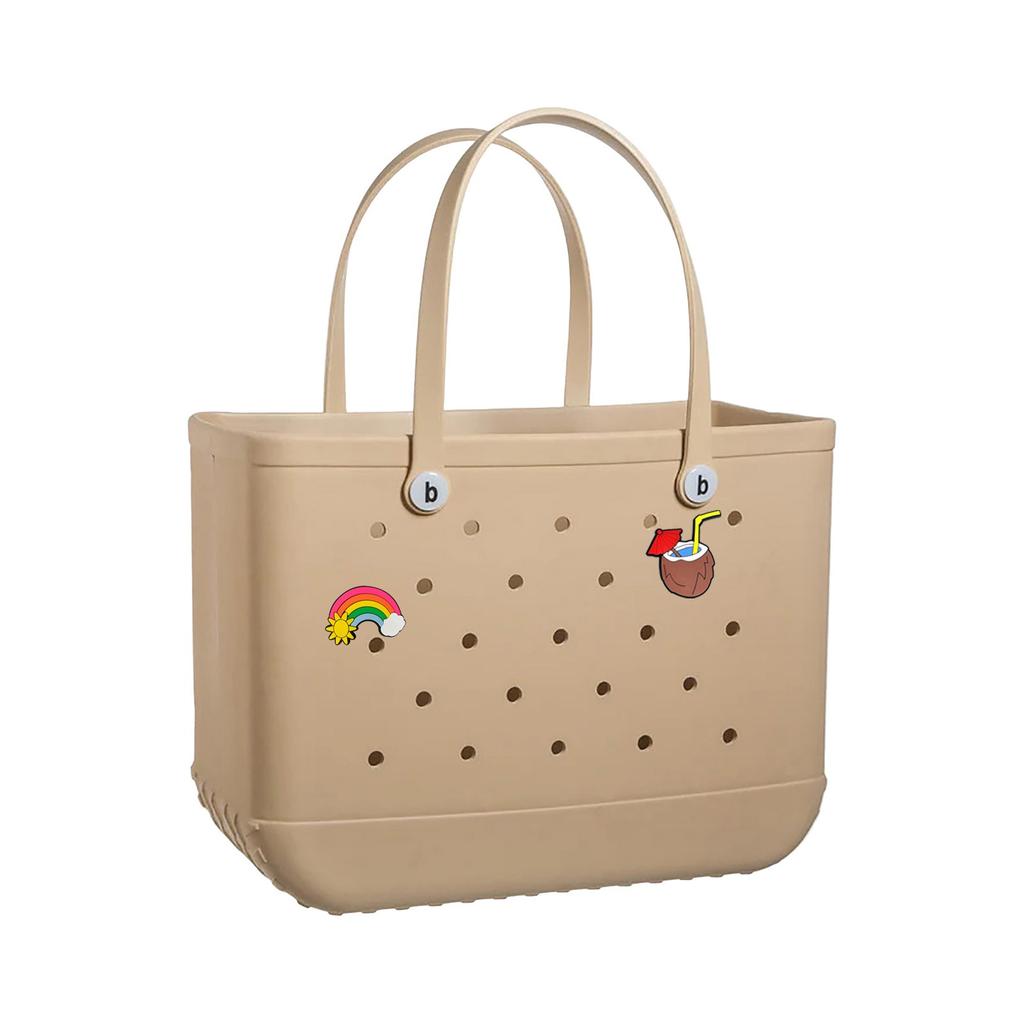 Сумка Hole Bag Travel Outdoor Водонепроницаемая износостойкая пляжная сумка с наклейками