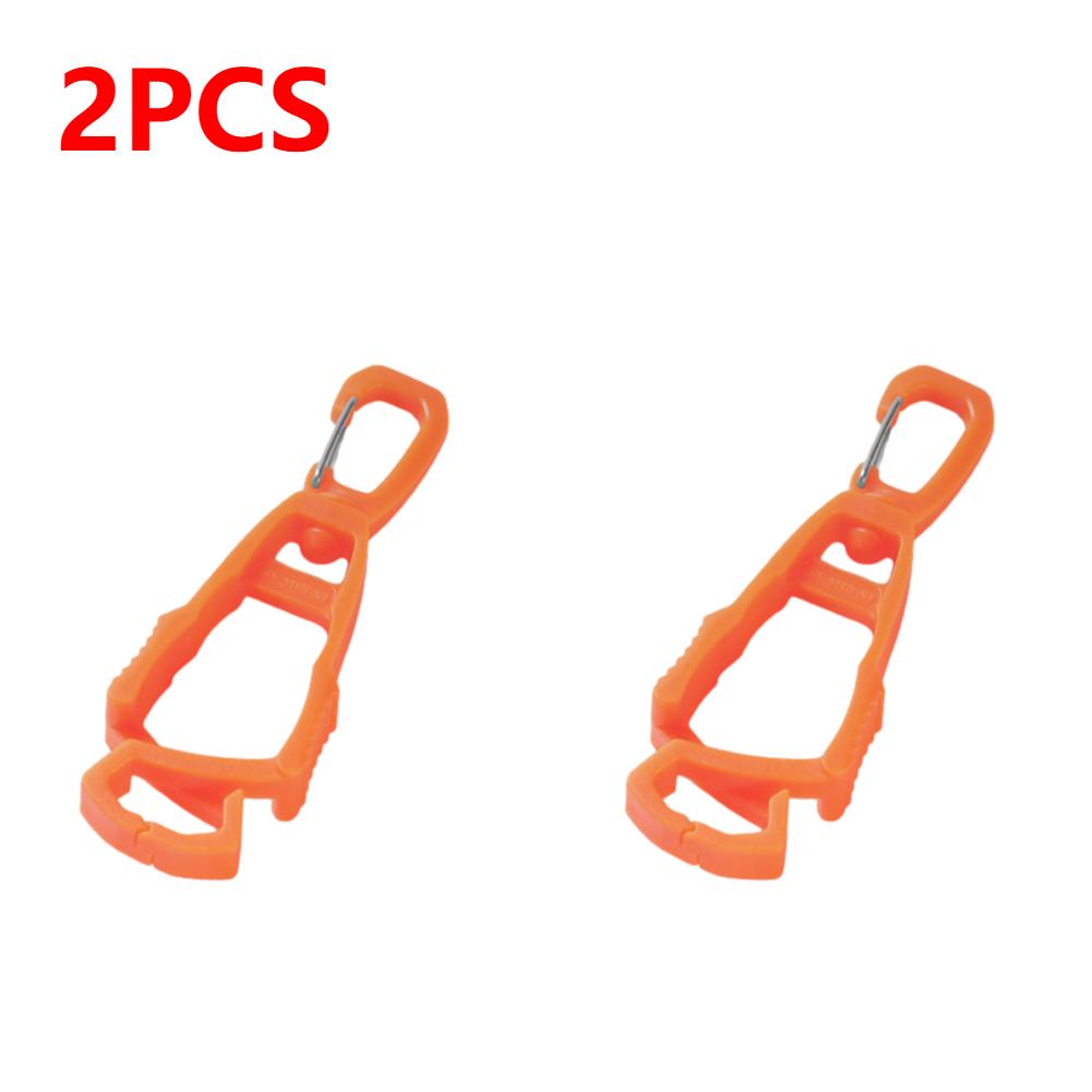 Gloves Safety Clip Multi-purpose Work Gloves Holder Clip Anti-drop Safety Glove Keeper for Worker Construction