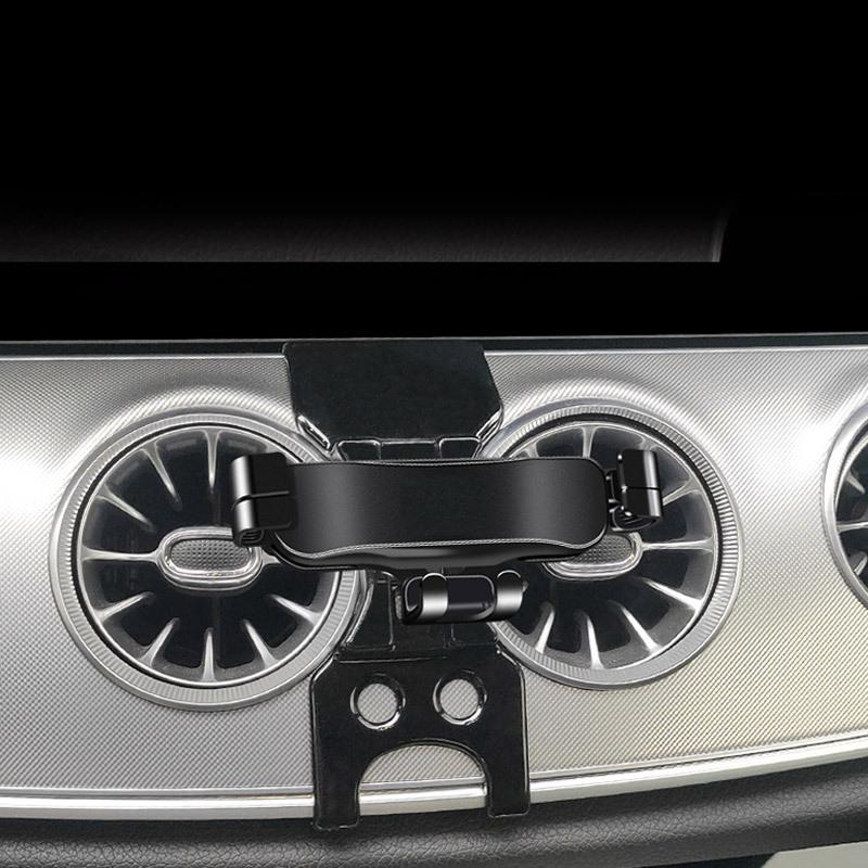 Hivotd Dashboard Car Phone Holder Cover Nice Appearance Interior Decoration Auto Accessories For Mercedes Benz E-Class 2016-