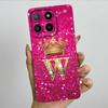 Чехол для телефона Honor X5b 2024, чехол с буквами-коронами, силиконовый, мягкий, полностью защищающая задняя крышка, для HonorX5b X 5b+ Plus, Coque Fundas