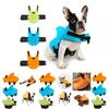 Stylish Wangupet Shark Fin Pet Life Jacket For Small And Large Dogs
