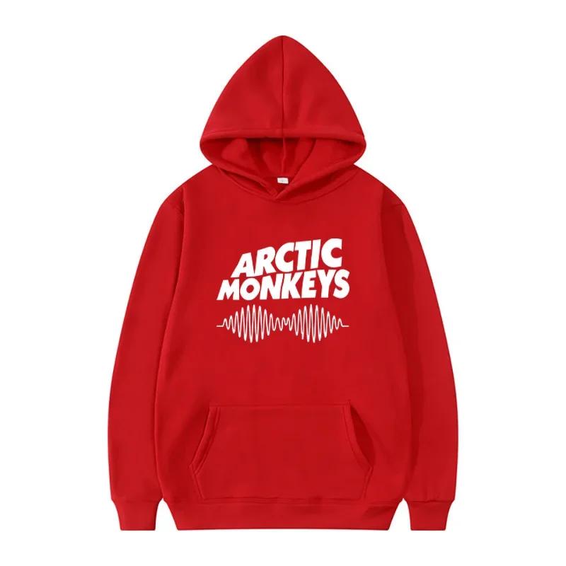 2025Men Women Fashion Hoodies Fall Rock Arctic Monkeys Print Hoodies Hip Hop Hoodies Unisex Rapper Sweaters Unisex Clothing