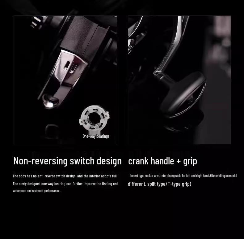 Спиннинговая катушка Daiwa CROSSFIRE LT - Легкая металлическая шпуля для дальнего заброса, Доступна в 26 моделях.