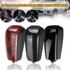 Automatic Gear Shift Knob Gearstick Shifter Lever Handle Stick PU Leather For Toyota Prado FJ150 Cruiser For Lexus GX460 GX470