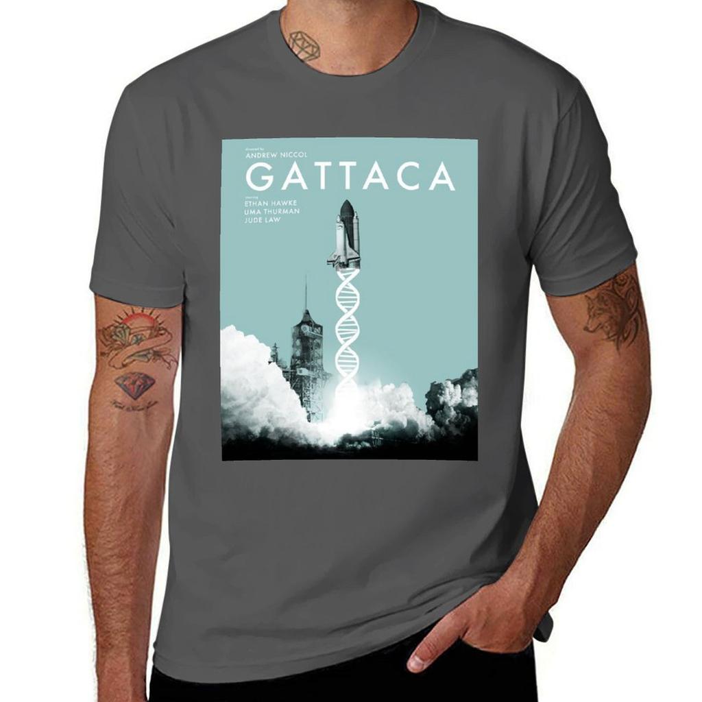 Gattaca Tshirt Creative Graphic Tee Shirt