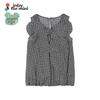 JNBY by JNBY Girls' Sleeveless Plaid Pullover Top