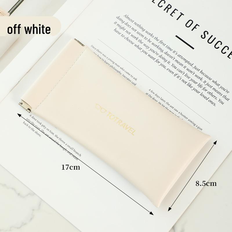 Портативная сумка для хранения в путешествиях большой вместимости с автоматической застежкой