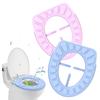 Silicone Toilet Seat Cover Reusable Waterproof Portable Keep Clean Safe In Public Toilets for Adults And Kids