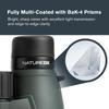Celestron Nature DX 12x56 Binoculars 56mm objective large phase waterproof (12x magnification, lens, BaK-4 prism, aperture, coating, design, green,